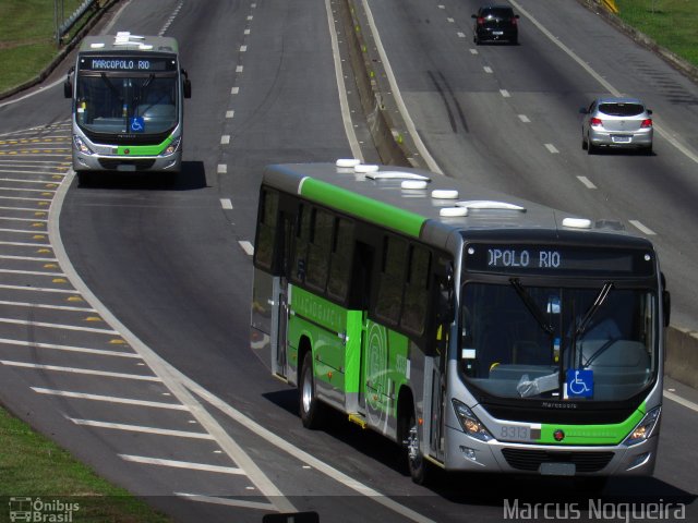 Viação Garcia 8313 na cidade de Barra Mansa, Rio de Janeiro, Brasil, por Marcus Nogueira . Número da foto: #5346081.