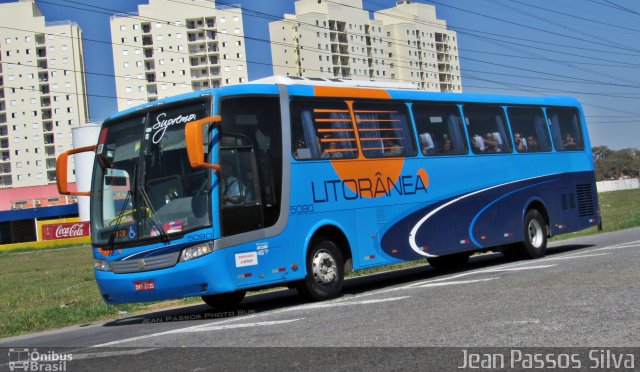 Litorânea Transportes Coletivos 5090 na cidade de São José dos Campos, São Paulo, Brasil, por Jean Passos Silva. Número da foto: #5345960.