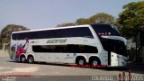 Eucatur - Empresa União Cascavel de Transportes e Turismo 5321 na cidade de Guaíra, Paraná, Brasil, por EDUARDO - SOROCABUS. Número da foto: #:id.