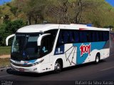 Auto Viação 1001 RJ 108.043 na cidade de Piraí, Rio de Janeiro, Brasil, por Rafael da Silva Xarão. Número da foto: #:id.