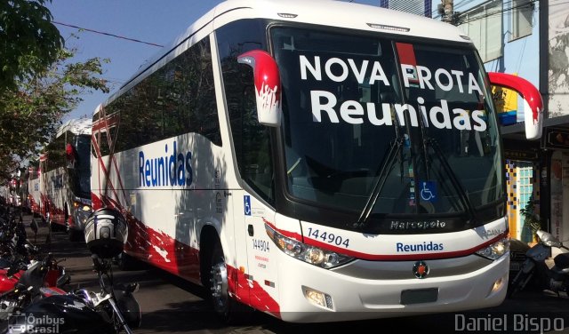 Empresa Reunidas Paulista de Transportes 144904 na cidade de Birigui, São Paulo, Brasil, por Daniel Bispo. Número da foto: #5347060.