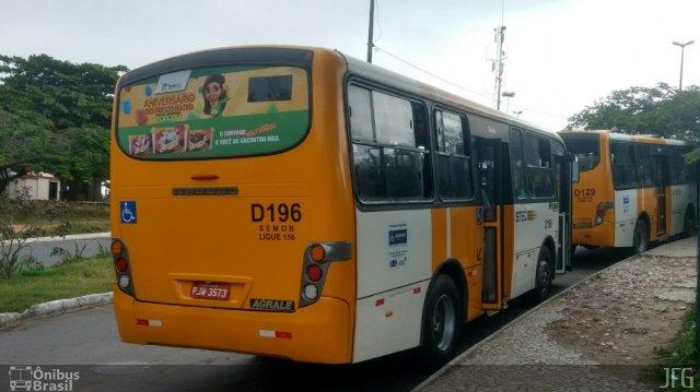 STEC - Subsistema de Transporte Especial Complementar D-196 na cidade de Salvador, Bahia, Brasil, por Jessé Ferreira Gonçalves. Número da foto: #5347214.