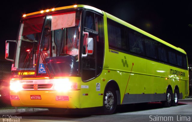 Viação Itapemirim 6811 na cidade de Vitória, Espírito Santo, Brasil, por Saimom  Lima. Número da foto: #5348231.