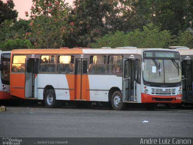 Rápido Araguaia 50083 na cidade de Goiânia, Goiás, Brasil, por André Luiz Canon. Número da foto: #5347323.