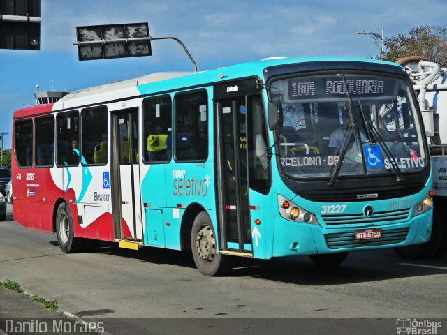 Viação Serrana 31227 na cidade de Vitória, Espírito Santo, Brasil, por Danilo Moraes. Número da foto: #5348116.