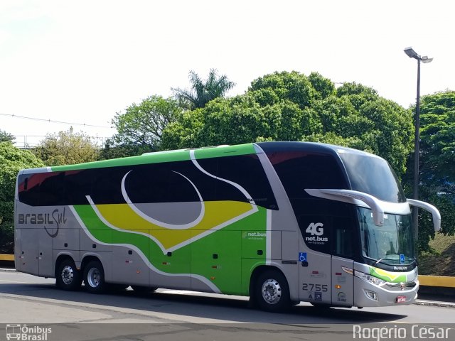 Brasil Sul Linhas Rodoviárias 2755 na cidade de Londrina, Paraná, Brasil, por Rogério César. Número da foto: #5348652.