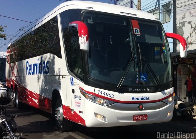 Empresa Reunidas Paulista de Transportes 144903 na cidade de Birigui, São Paulo, Brasil, por Daniel Bispo. Número da foto: #5347114.