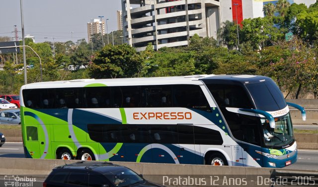 Expresso Transporte e Turismo Ltda. 3090 na cidade de São Paulo, São Paulo, Brasil, por Cristiano Soares da Silva. ID da foto: 5348567.