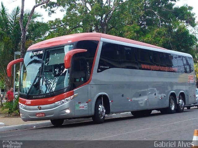 Yes Turismo 0713 na cidade de Rio Branco, Acre, Brasil, por Antonio Gabriel Alves de Lima. Número da foto: #5347206.