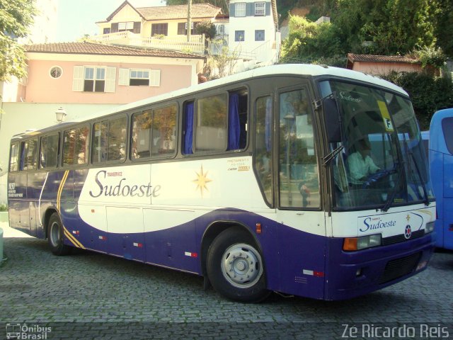 Sudoeste - Transervice Southwest 1050 na cidade de Petrópolis, Rio de Janeiro, Brasil, por Zé Ricardo Reis. Número da foto: #5347489.