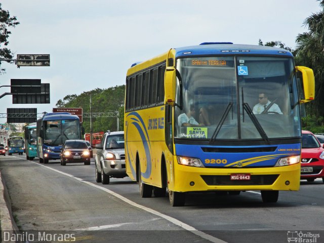 Viação Lírio dos Vales 9200 na cidade de Vitória, Espírito Santo, Brasil, por Danilo Moraes. Número da foto: #5348204.
