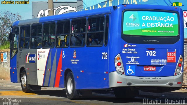 São João Votorantim - Sorotur Turismo 702 na cidade de Sorocaba, São Paulo, Brasil, por Otavio Rossini. ID da foto: 5347251.