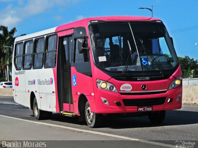 Serramar Transporte Coletivo 50508 na cidade de Vitória, Espírito Santo, Brasil, por Danilo Moraes. Número da foto: #5348026.