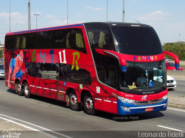 Famtur Turismo 24000 na cidade de São Paulo, São Paulo, Brasil, por Leonardo Fidelli. Número da foto: #5347693.