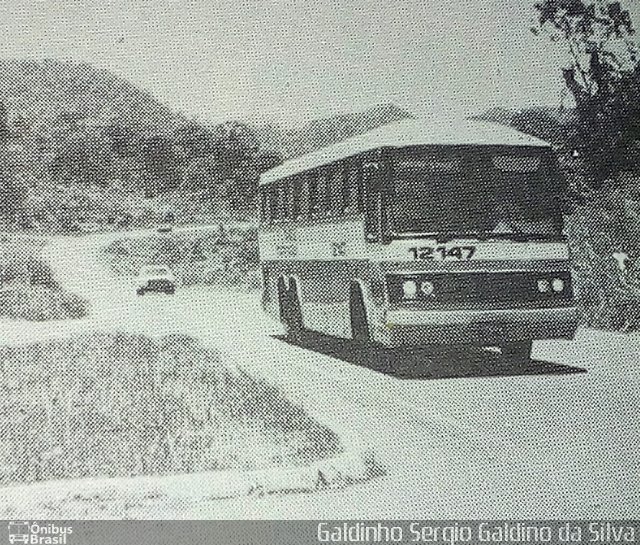 Viação Itapemirim 12147 na cidade de Fortaleza de Minas, Minas Gerais, Brasil, por Galdinho Sergio Galdino da Silva. ID da foto: 5346948.