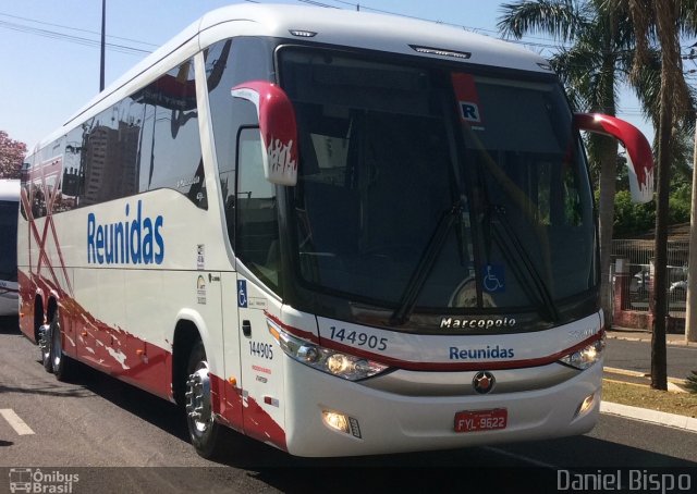 Empresa Reunidas Paulista de Transportes 144905 na cidade de Birigui, São Paulo, Brasil, por Daniel Bispo. Número da foto: #5347089.