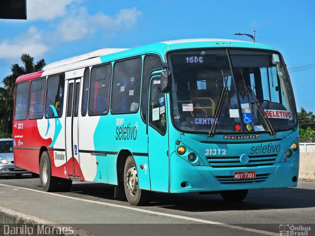 Unimar Transportes 31312 na cidade de Vitória, Espírito Santo, Brasil, por Danilo Moraes. ID da foto: 5348061.