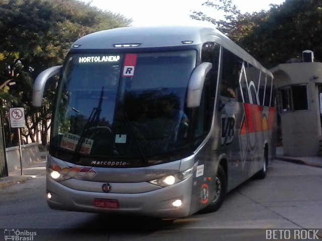 VB Transportes e Turismo 10019 na cidade de São Paulo, São Paulo, Brasil, por Alberto Selinke. Número da foto: #5347496.