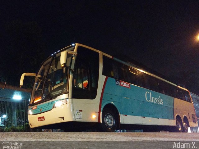 Empresa de Ônibus Nossa Senhora da Penha 35117 na cidade de Santos, São Paulo, Brasil, por Adam Xavier Rodrigues Lima. Número da foto: #5347537.