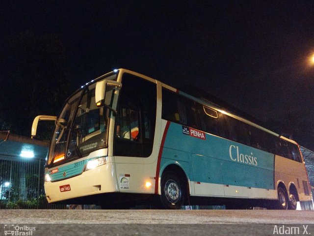 Empresa de Ônibus Nossa Senhora da Penha 35117 na cidade de Santos, São Paulo, Brasil, por Adam Xavier Rodrigues Lima. ID da foto: 5347537.