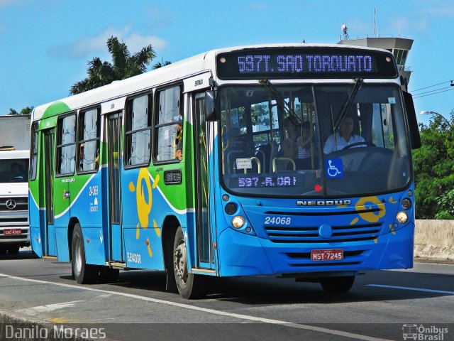 Unimar Transportes 24068 na cidade de Vitória, Espírito Santo, Brasil, por Danilo Moraes. ID da foto: 5348039.