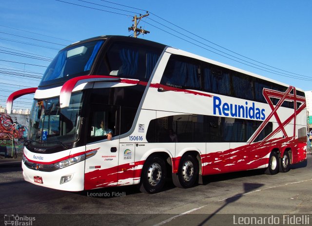 Empresa Reunidas Paulista de Transportes 150616 na cidade de São Paulo, São Paulo, Brasil, por Leonardo Fidelli. Número da foto: #5347703.