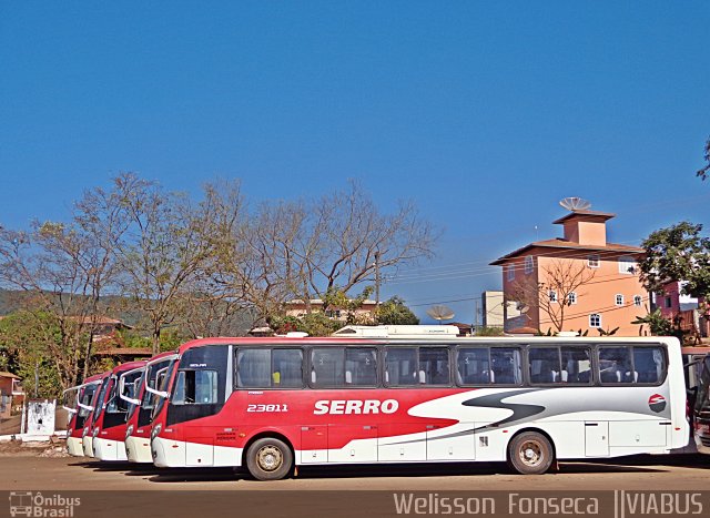 Viação Serro 23711 na cidade de Conceição do Mato Dentro, Minas Gerais, Brasil, por Welisson  Oliveira. ID da foto: 5347903.