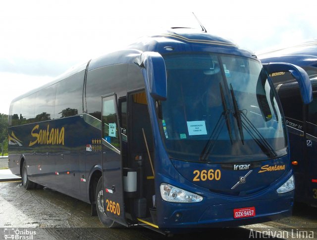 Empresas de Transportes Santana e São Paulo 2660 na cidade de Camaçari, Bahia, Brasil, por Aneivan Lima. Número da foto: #5348510.