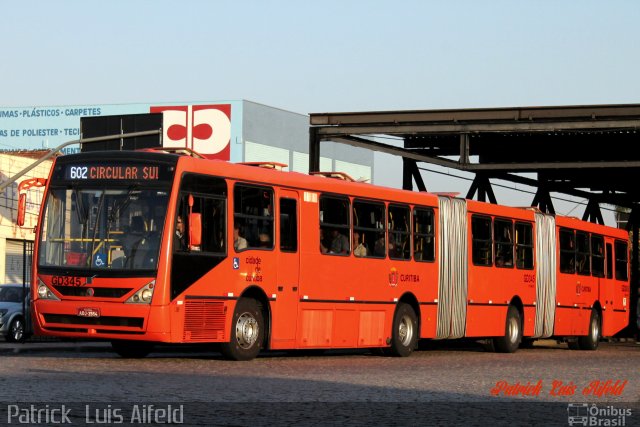 Viação Cidade Sorriso GD345 na cidade de Curitiba, Paraná, Brasil, por Patrick  Luis Aifeld. ID da foto: 5348829.