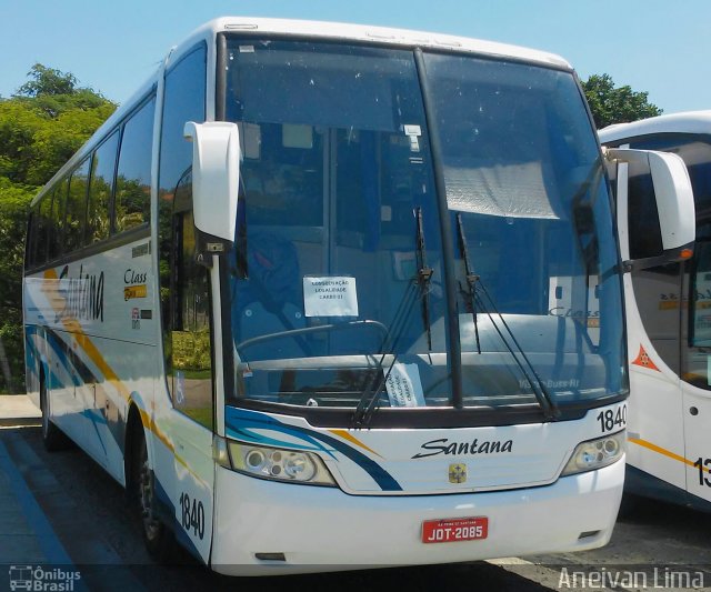 Empresas de Transportes Santana e São Paulo 1840 na cidade de Camaçari, Bahia, Brasil, por Aneivan Lima. Número da foto: #5348629.