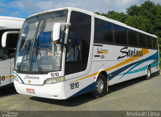 Empresas de Transportes Santana e São Paulo 1810 na cidade de Camaçari, Bahia, Brasil, por Aneivan Lima. Número da foto: #5348541.