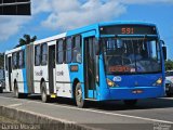 Santa Zita Transportes Coletivos 21214 na cidade de Vitória, Espírito Santo, Brasil, por Danilo Moraes. Número da foto: #5348003.