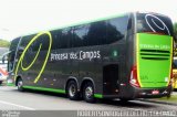 Expresso Princesa dos Campos 6614 na cidade de Curitiba, Paraná, Brasil, por Roger Coelho. Número da foto: #:id.