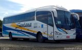 Empresas de Transportes Santana e São Paulo 2520 na cidade de Camaçari, Bahia, Brasil, por Aneivan Lima. Número da foto: #5348445.