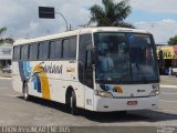 Empresas de Transportes Santana e São Paulo 1670 na cidade de Feira de Santana, Bahia, Brasil, por Eronildo Assunção. Número da foto: #:id.