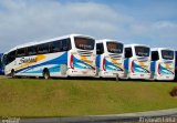 Empresas de Transportes Santana e São Paulo 2510 na cidade de Camaçari, Bahia, Brasil, por Aneivan Lima. Número da foto: #5348452.