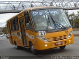 Transporte Suplementar de Belo Horizonte 706 na cidade de Belo Horizonte, Minas Gerais, Brasil, por Eloísio Pereira Ribeiro. Número da foto: #:id.