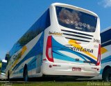 Empresas de Transportes Santana e São Paulo 2460 na cidade de Camaçari, Bahia, Brasil, por Aneivan Lima. Número da foto: #5348425.