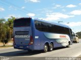 Viação Águia Branca 13997 na cidade de Juiz de Fora, Minas Gerais, Brasil, por André Luiz Gomes de Souza. Número da foto: #:id.