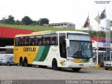 Empresa Gontijo de Transportes 12310 na cidade de João Monlevade, Minas Gerais, Brasil, por Antonio Carlos Fernandes. Número da foto: #5347363.