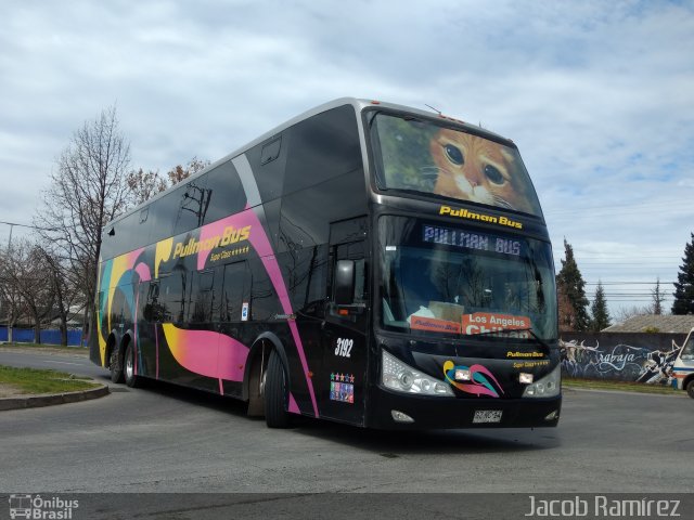 Pullman Bus 3192 na cidade de , por Jacob Ramírez  Jake. Número da foto: #5351117.