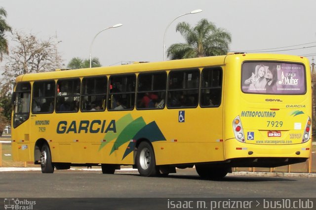 Viação Garcia 7929 na cidade de Rolândia, Paraná, Brasil, por ISAAC MATOS PREIZNER. Número da foto: #5348959.