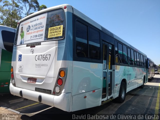 Viação Redentor C47667 na cidade de Rio de Janeiro, Rio de Janeiro, Brasil, por David Barbosa de Oliveira da Costa. Número da foto: #5349652.