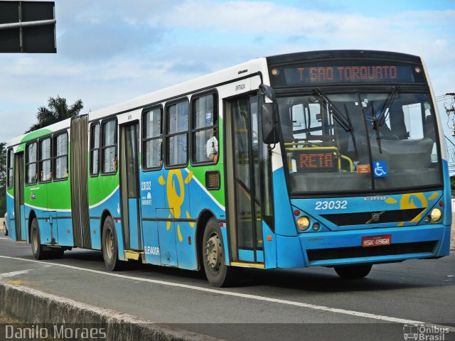 Viação Grande Vitória 23032 na cidade de Vitória, Espírito Santo, Brasil, por Danilo Moraes. ID da foto: 5349663.