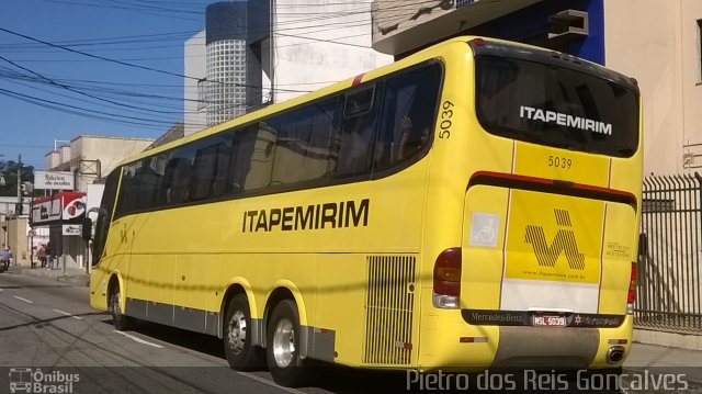 Viação Itapemirim 5039 na cidade de Macaé, Rio de Janeiro, Brasil, por Pietro dos Reis Gonçalves . ID da foto: 5350493.