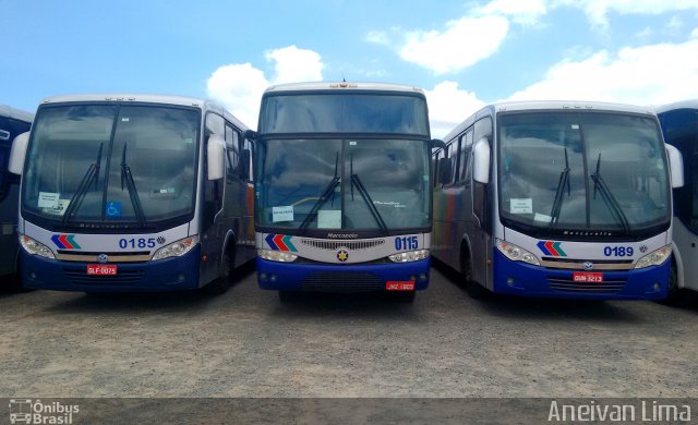 Novisa Transportes Rodoviários e Serviços 0115 na cidade de Camaçari, Bahia, Brasil, por Aneivan Lima. ID da foto: 5351023.