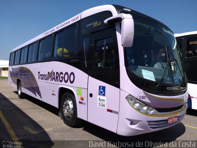 TransMargoo RJ 518.068 na cidade de Rio de Janeiro, Rio de Janeiro, Brasil, por David Barbosa de Oliveira da Costa. Número da foto: #5349639.