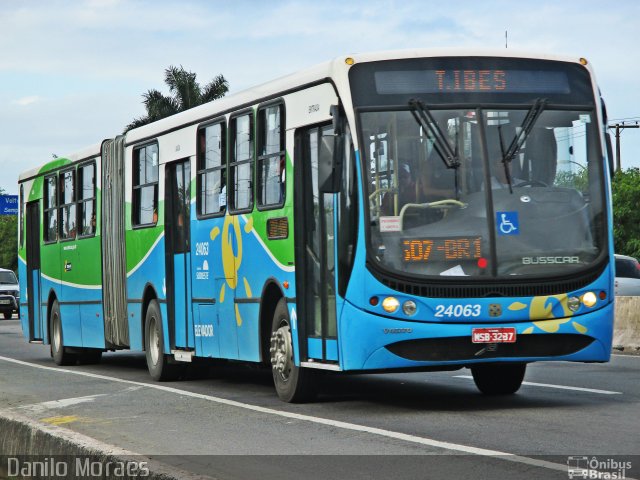 Unimar Transportes 24063 na cidade de Vitória, Espírito Santo, Brasil, por Danilo Moraes. ID da foto: 5349623.