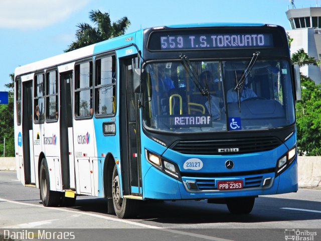 Viação Grande Vitória 23127 na cidade de Vitória, Espírito Santo, Brasil, por Danilo Moraes. ID da foto: 5350183.