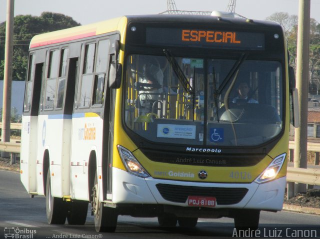 COOTEGO - Cooperativa de Transportes do Estado de Goiás 40126 na cidade de Goiânia, Goiás, Brasil, por André Luiz Canon. ID da foto: 5349914.